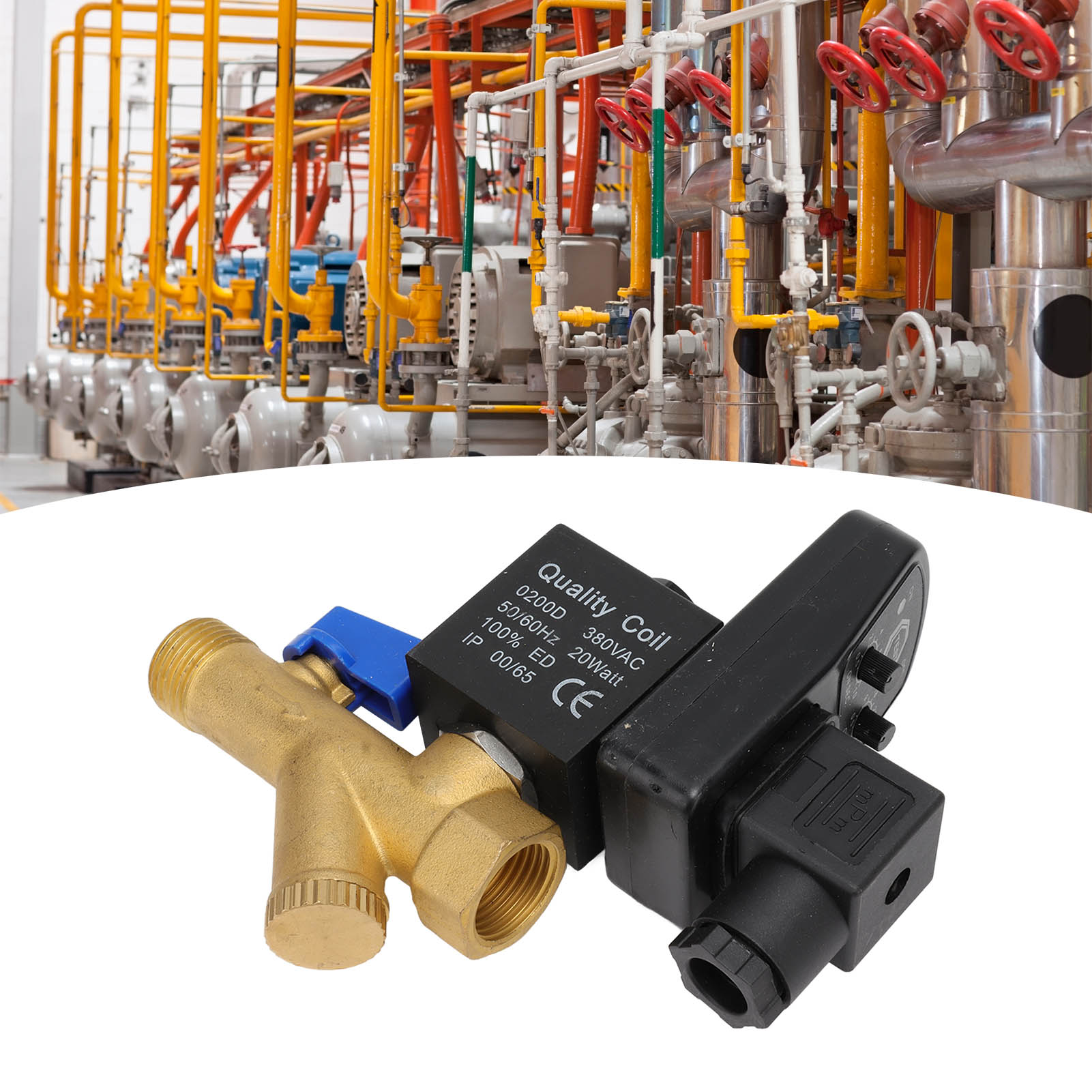 Elektronisches Automatisches Ablassventil Für Luftkompressoren Und Kältetrockner, Dn154, Opt-b, Ac380v