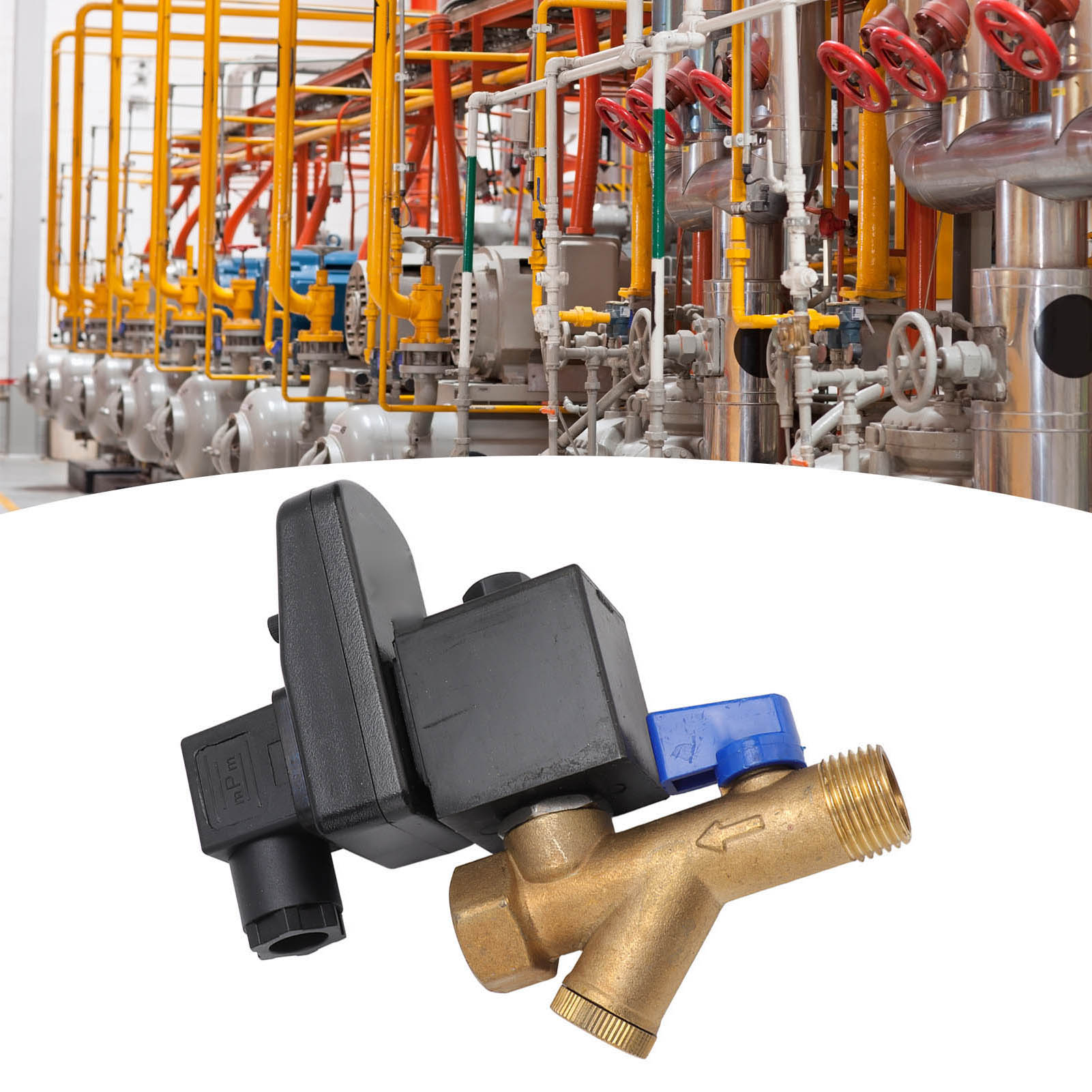 Elektronisches Automatisches Ablassventil Für Luftkompressoren Und Kältetrockner, Dn154, Opt-b, 230 V Ac