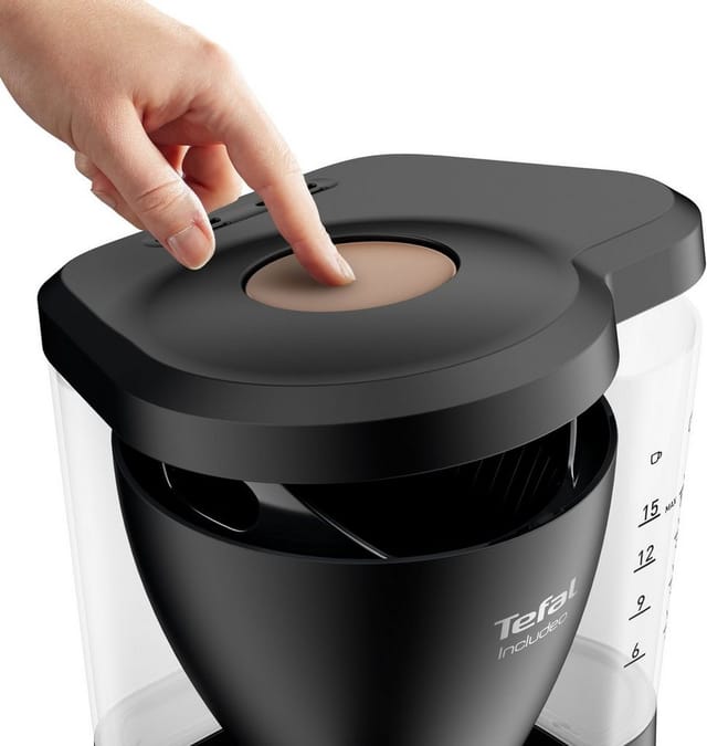 Tefal CM5338 Schwarz