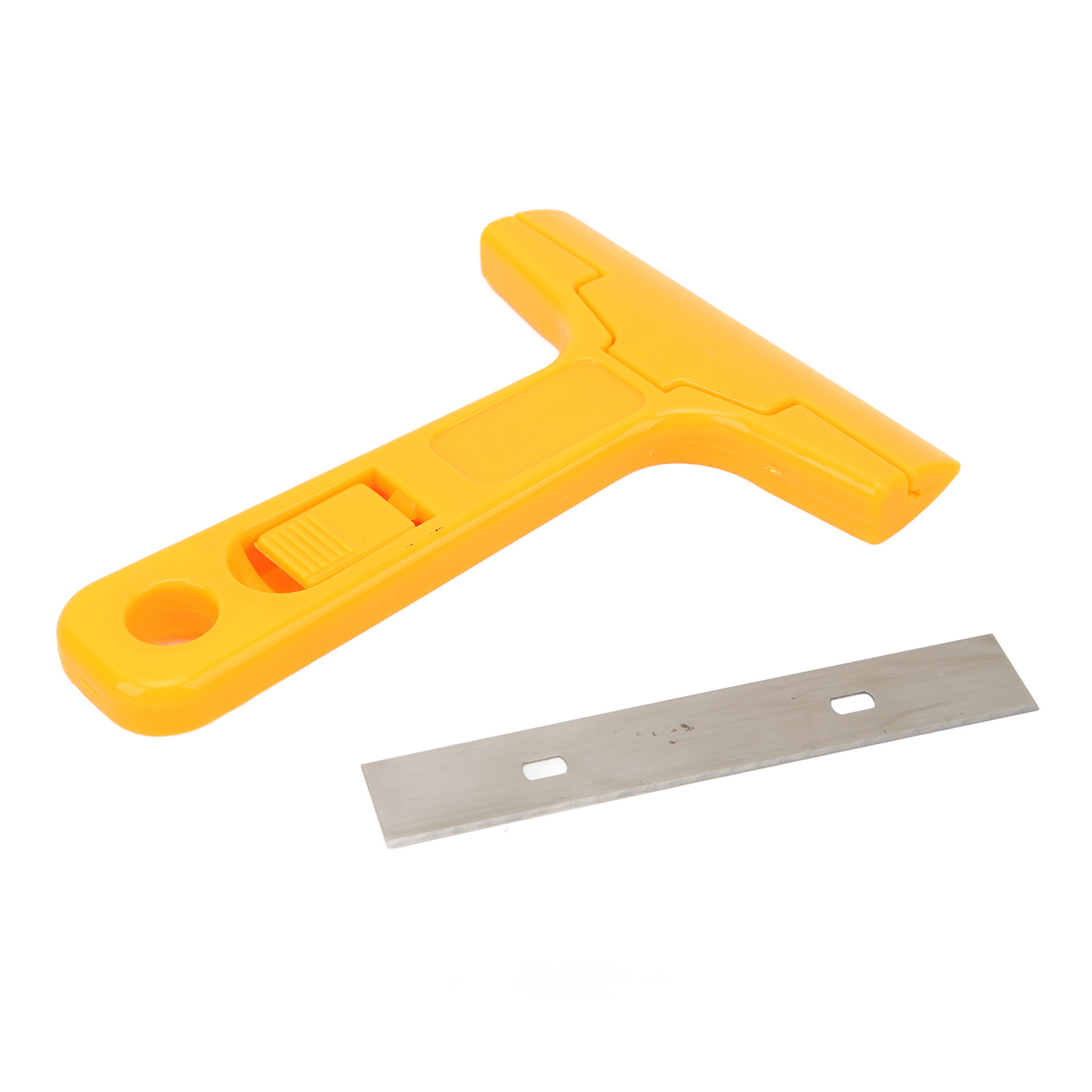 Reinigungsschaber, Industrieller Elektronik-reinigungsschaber, Klebstoffentferner, 10 Stück Pro Packung, Orange.