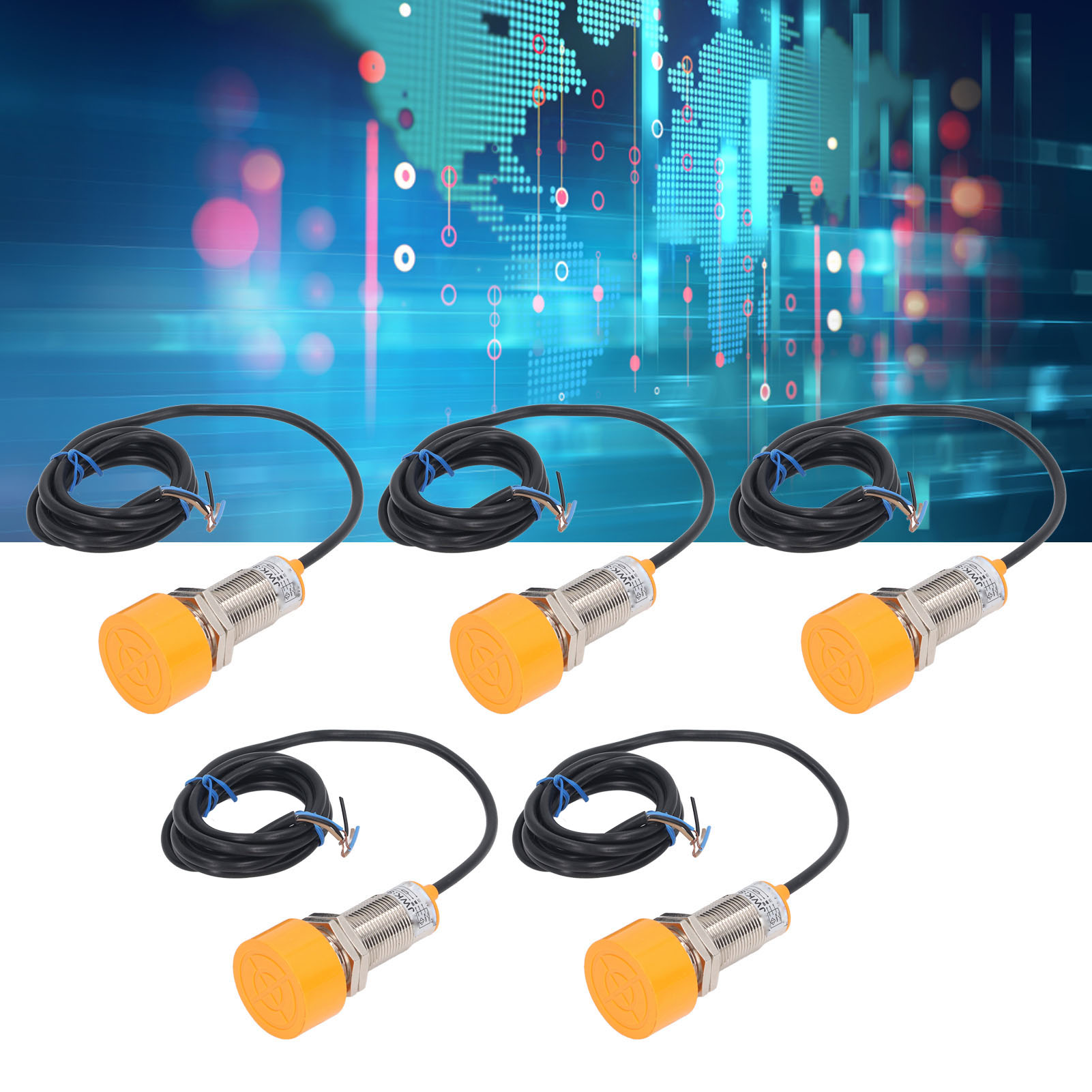 Sc-3020a Näherungssensor, Nicht Integriert, Npn-schalter, Normalerweise Offen, 6–36 V Dc