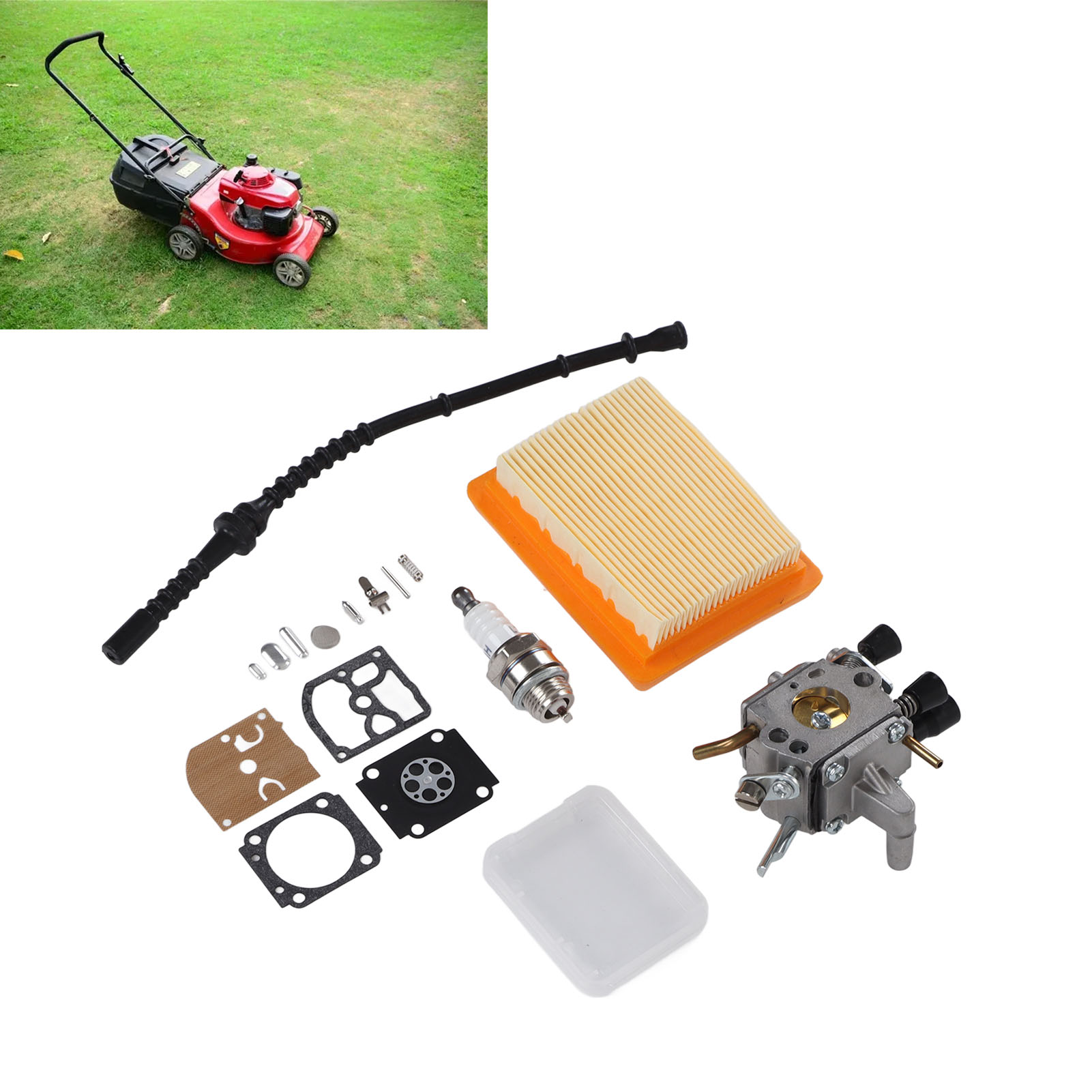 Zubehör Für Stihl Freischneider/rasentrimmer Fs120 Fs200 R Fs020 Fs202 Ts200 Fs250 R Fs300 Fs350