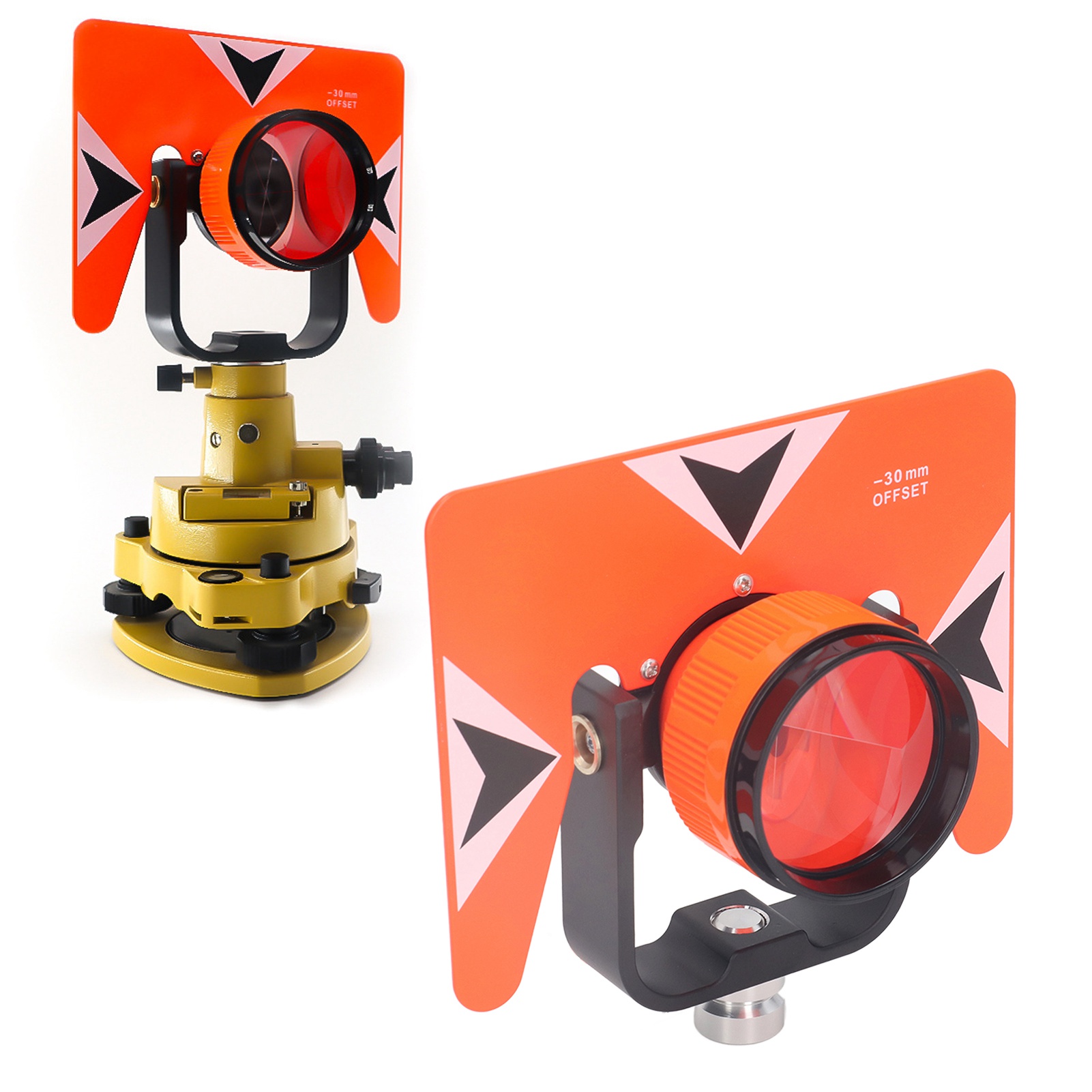 Topografische Prismenlinse, Geeignet Für Totalstationen Von Topcon, Nikon, Sokkia, Southern Pentax, Allgemeines Prisma Für Den Hausgebrauch.