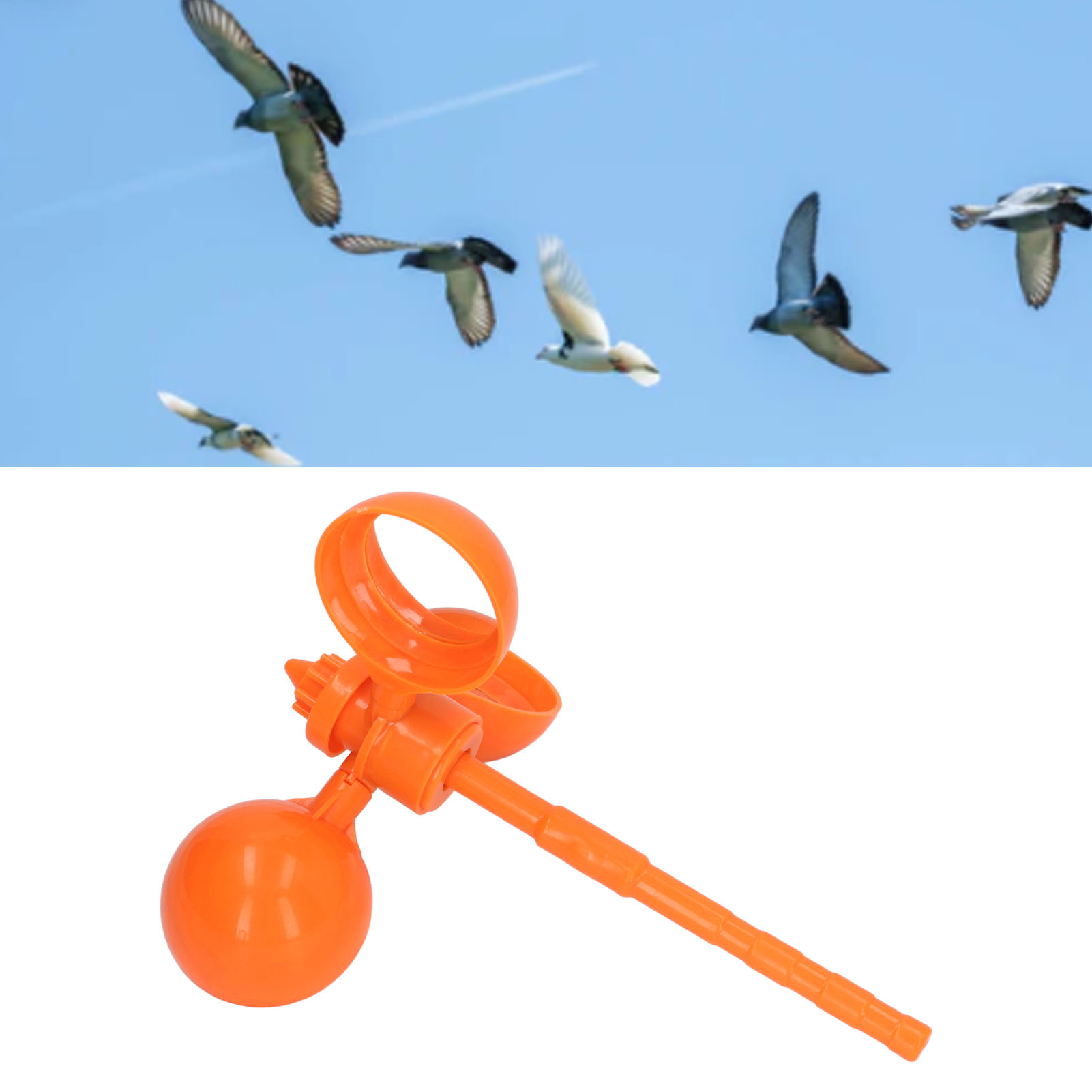 Reflektierende, Schalenförmige Vogelabwehrvorrichtung