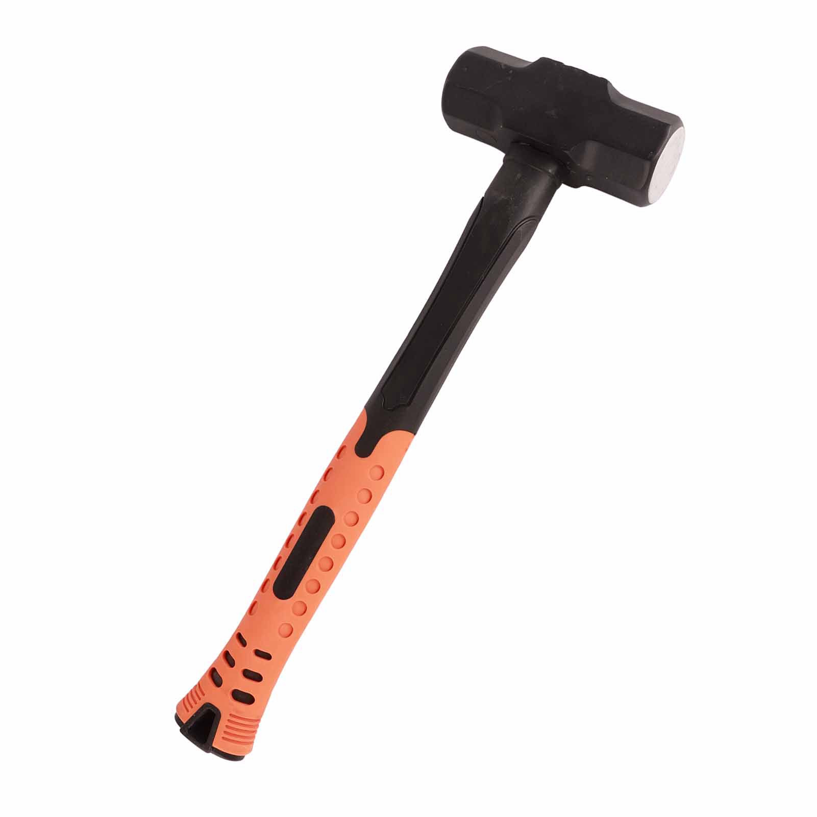 Achteckiger Hammer Mit Kunststoffbeschichtetem Griff, 1,8 Kg, Vierkanthammer, Großer Hammer, Hammer Aus Hochkohlenstoffhaltigem Stahl, Standardgewicht