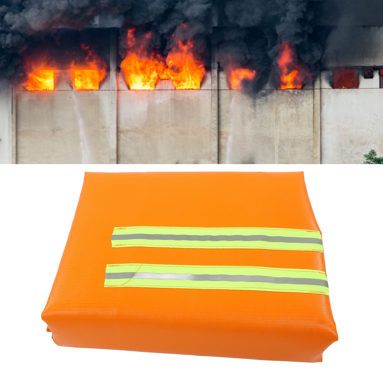 Feuerfester Mantel/poncho/stange Für Erwachsene, Feuerfeste Schutzkleidung Aus Silikon-fiberglas
