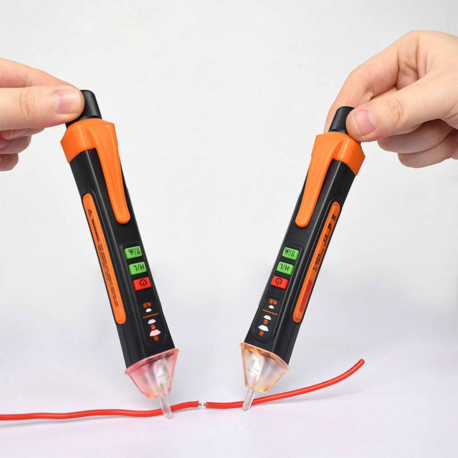 T02a Intelligenter Berührungsloser Prüfstift, Induktiver Prüfstift, Haushaltsprüfstift, Elektrisches Werkzeug Zur Erkennung Von Neutral-/phasenleitungsunterbrechungen T-02a