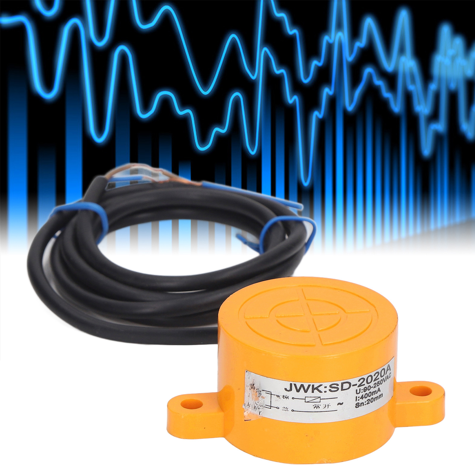 Sd-2020a Runder Näherungssensor, Pnp, Normalerweise Offen, 90–250 V Ac