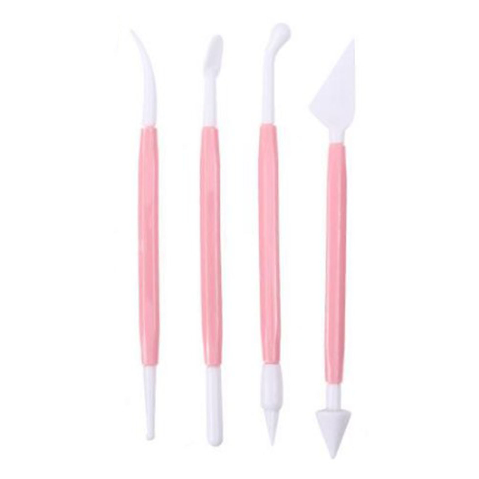 Rosa Modellierstift Für Fondant, Ultraleichtes Backwerkzeugset, Handgefertigte Materialien