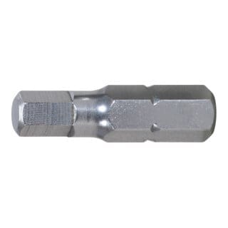 1/4' edelstahl Bit Innensechskant, 25mm, 6mm