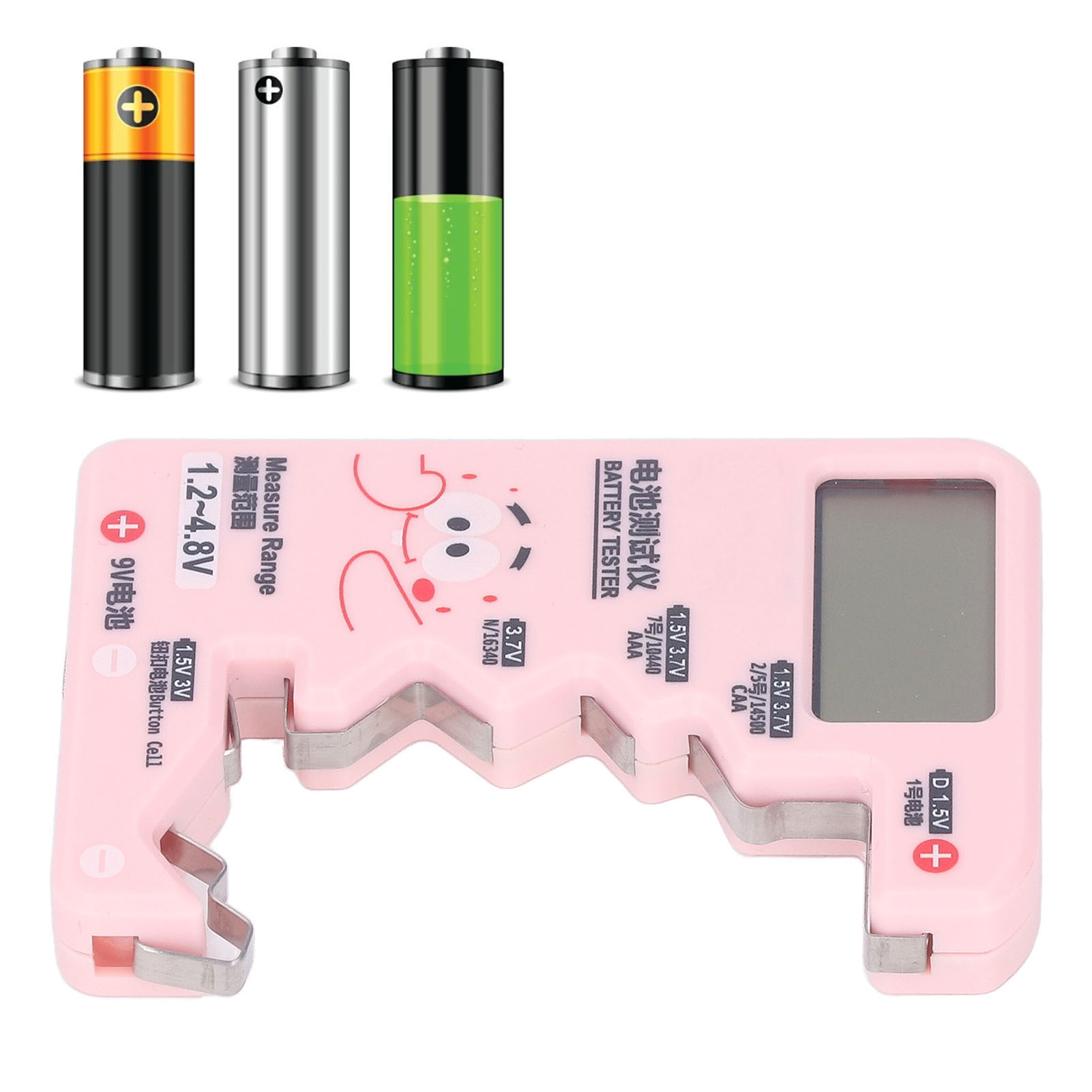 Aneng Bt189 Batterietester, Batteriekapazitätsanzeige, Batteriespannungsanzeige, Restkapazitätsanzeige