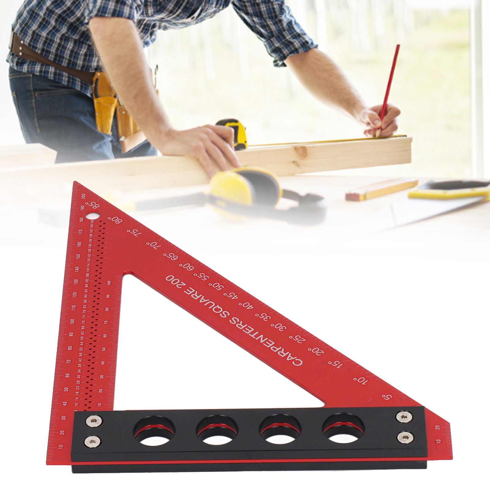 Multifunktionale Quadratische Aluminiumlegierung Für Die Holzbearbeitung