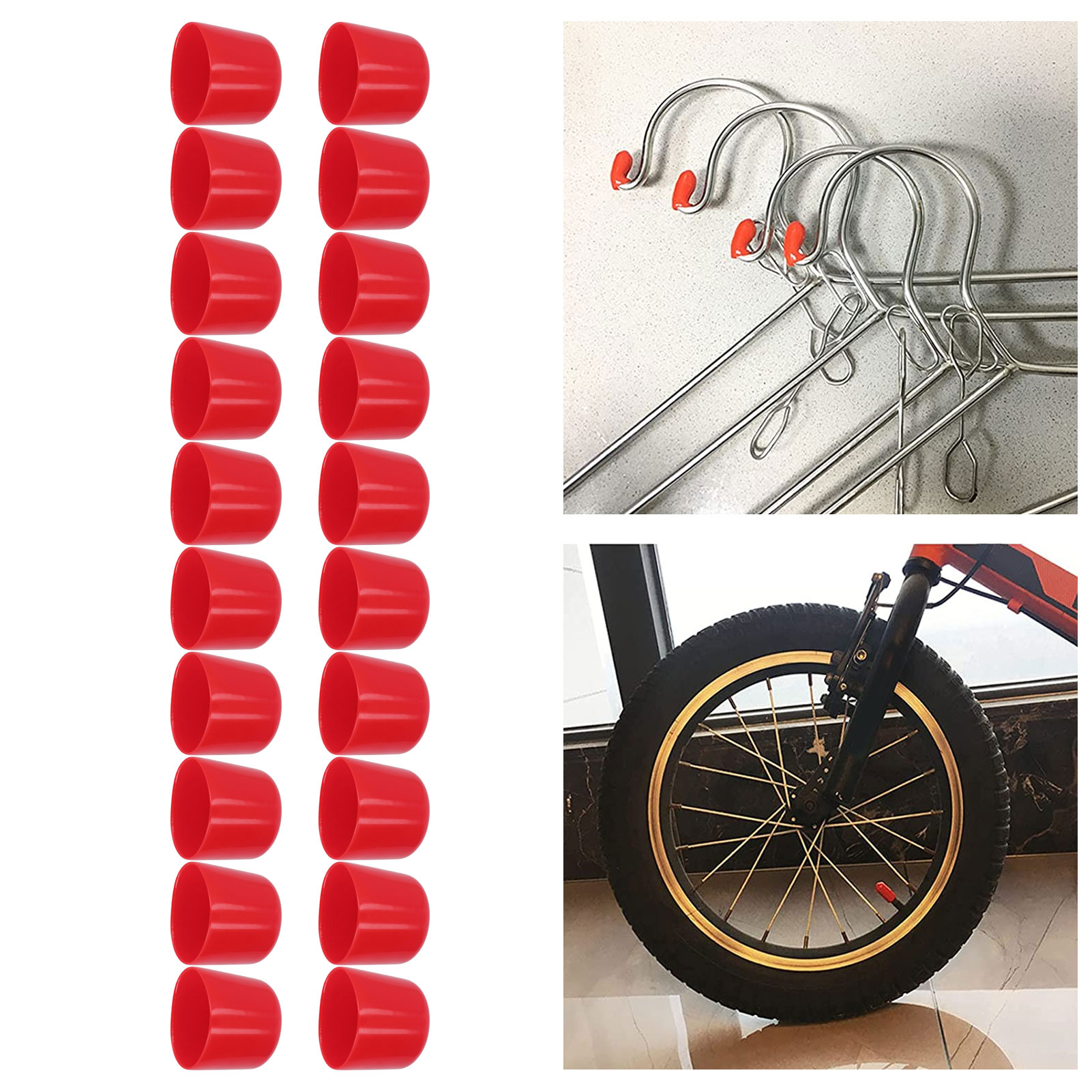20 Schutzhülsen Für Schrauben, Kunststoffhülsen, Pvc-schutzkappen, 20 Mm