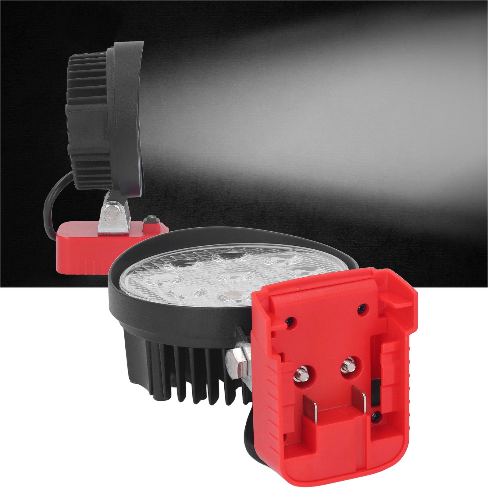 (27w Tragbare Led-arbeitsleuchte Für Den Außenbereich, Geeignet Für M18 Hb 2 18v Lithium-ionen-akkus)