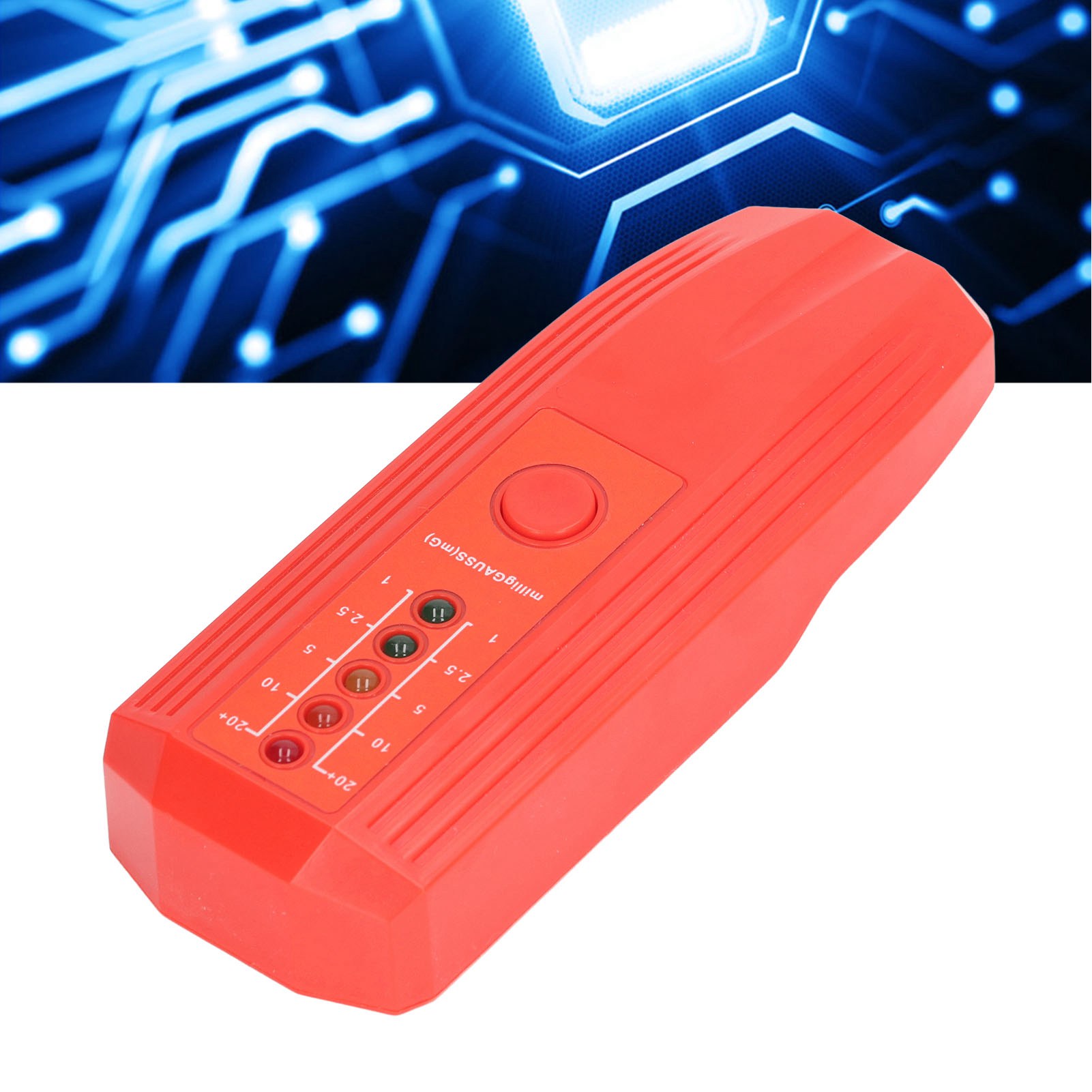 Elektromagnetisches Strahlungsmessgerät (rot)