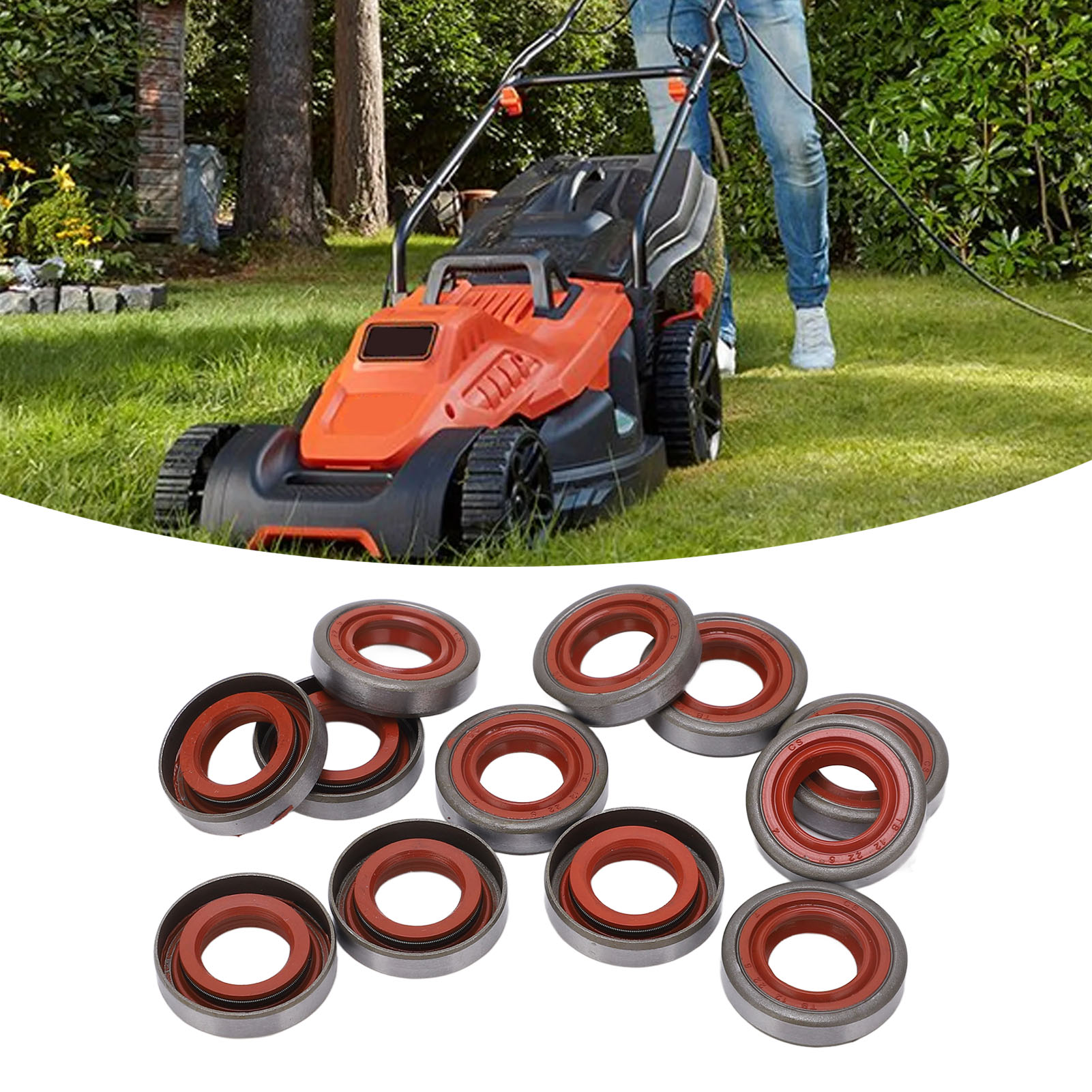 Öldichtungsstopfen Für Freischneider, Kompatibel Mit Stihl Modellen Fs80, Fs85, Fs90, Fs120, Fs200, Fs250, Fs300, Fs350, Fs380, Fs400, Fs450, Fs480 (12 Stück)