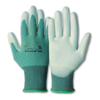 Tork - Schnittschutzhandschuhe DumoCut 655 Gr.10 grün-blau/weiß en 388 psa ii 10 pa 10 Stk