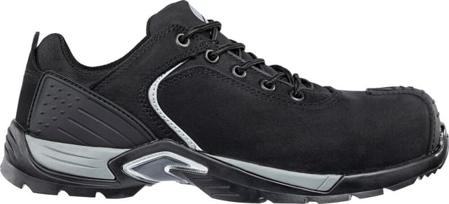 Albatros - 64.146.0 641460-47 Sicherheitsschuh S3 Schuhgröße (eu): 47 Schwarz 1 Paar