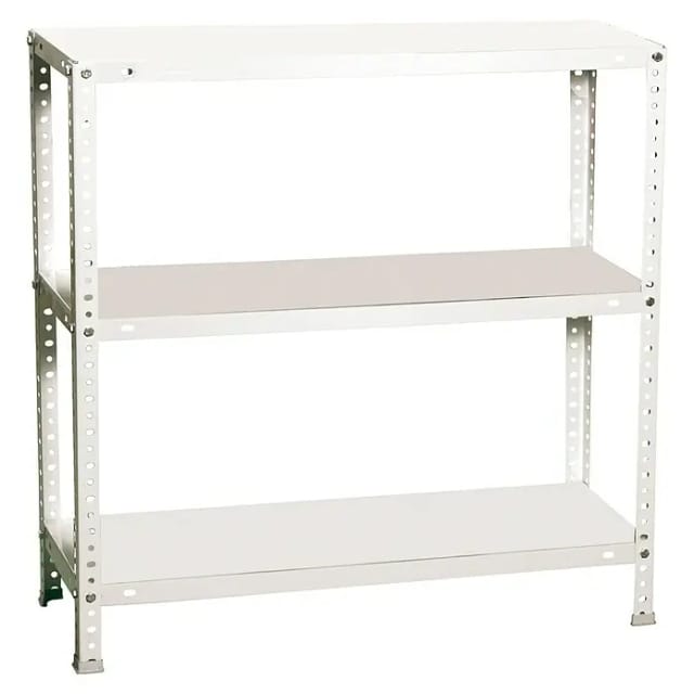 Simonrack Metallregal weiß 3 Ebenen 300 kg