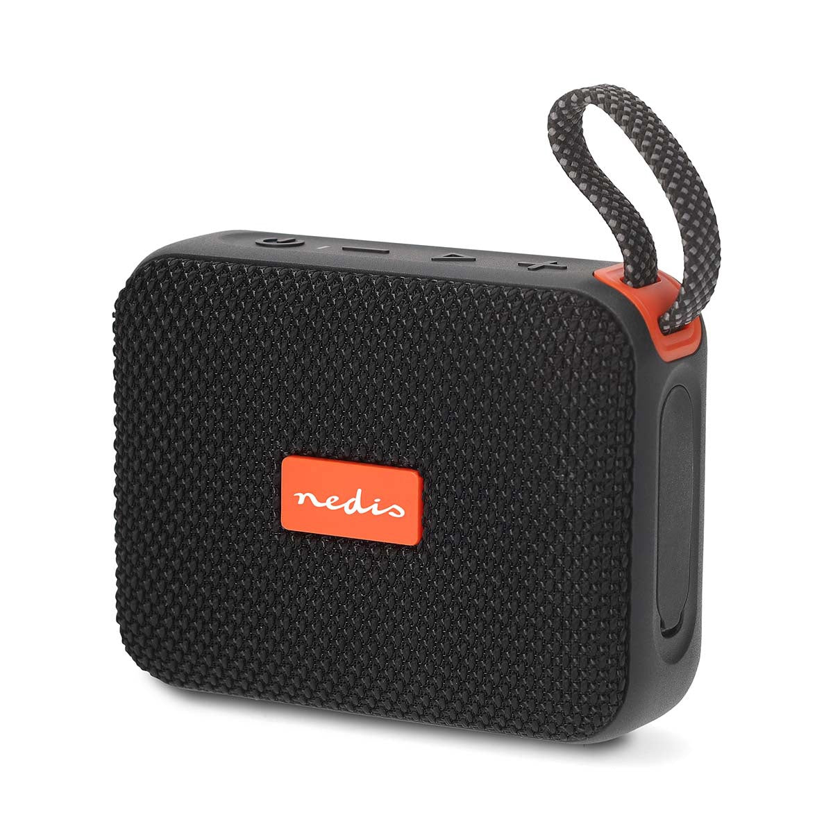Bluetooth-lautsprecher, 10 W, Tragbar, Wasserdicht, Schwarz/orange