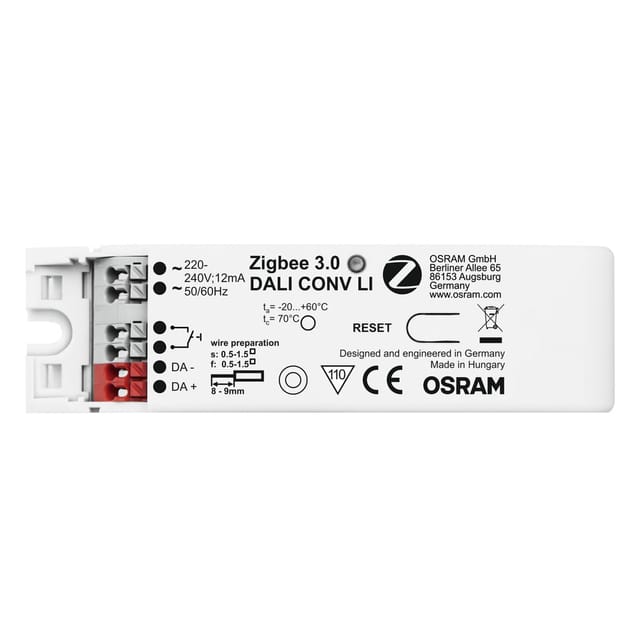 Ledvance - Osram sgi zigbee 3.0 dali conv li LED-Transformator 3 Jahre Garantie