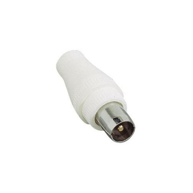Paar kostenlose Stecker für terrestrisches Fernsehen, weiß, S2132/2 Bticino