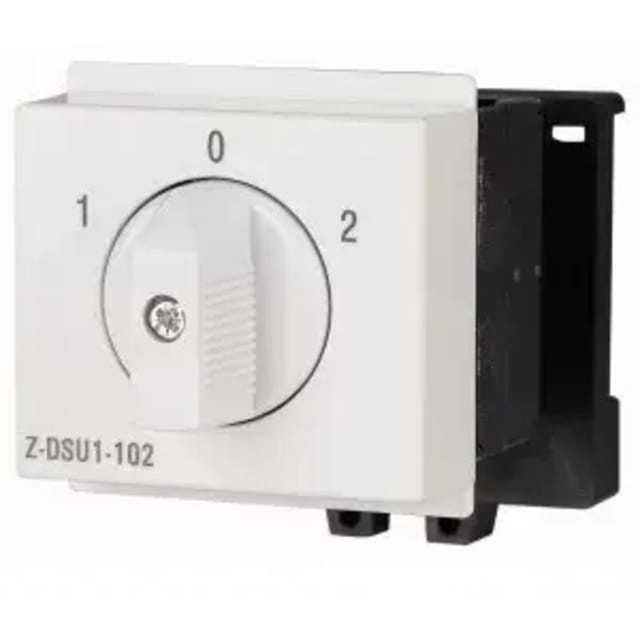 Drehschalter 1-polig 1-0-2 Z-DSU1-102