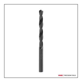206025 hss Metall-Spiralbohrer 2.5 mm Gesamtlänge 57 mm rollgewalzt din 338 Zylinderschaft 2 s - Ruko