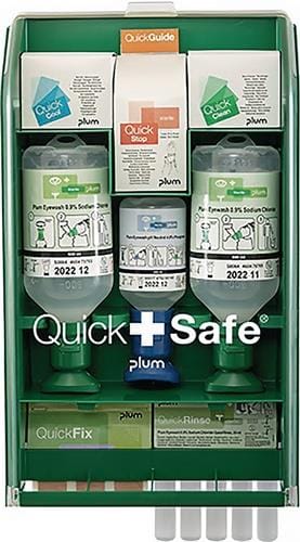 Plum - QuickSafe Box Complete befüllt Ku.staubgeschützt