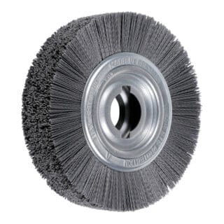 Lessmann ® - Lessmann Entgrat-Rundbürste mikroabrasiv 1,1 mm, SiC 120, Bürsten-⌀xBesatzbreite: 250X60 mm