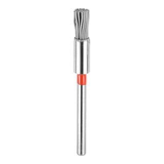 Lessmann ® - Lessmann Miniatur-Pinselbürste mikroabrasiv, SiC Korn 500, Bürsten-⌀ 5 mm