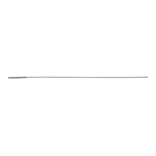 Lessmann ® - Lessmann Rohrbürste mikroabrasiv (SiC) Korn 1000, Bürsten-⌀ 1,2 mm