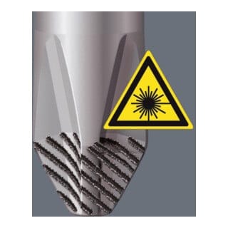 Pozidriv-Schraubendreher-Satz, mit Edelstahlklinge 'Stainless', 3-teilig - Wera