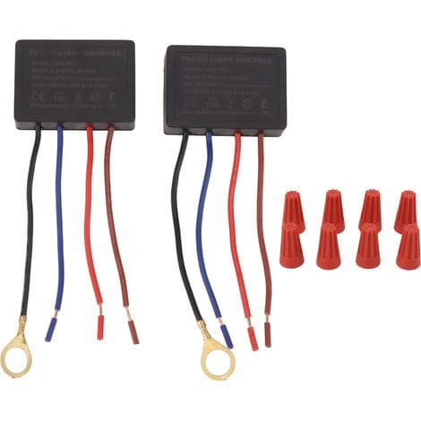 Touch-lampensteuerungsmodul, 3-wege-touch-sensor-dimmer, 3-w-25-w-touch-lichtschalter, Touch-lampensteuerungsmodul, Dimmschalter