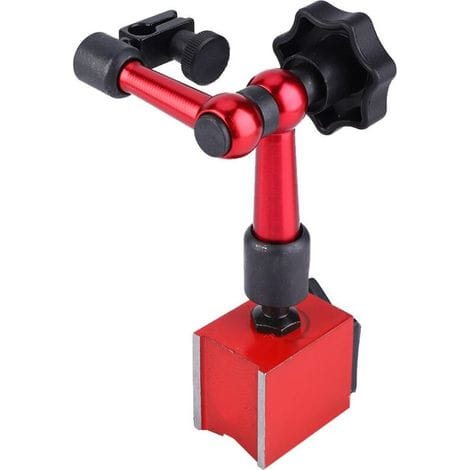 Magnetischer Messsockel Zur Messung Schmaler Oder Vertiefter Bereiche, Messbereich 0–0,8 Mm