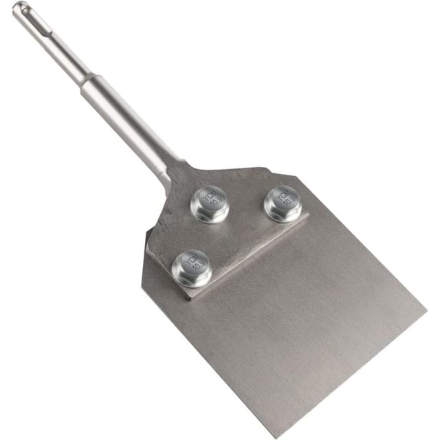 Sds Plus Spachtelmeißel 250 X 100 Mm, Zum Entfernen Von Bodenbelägen Und Beschichtungen In Kombination Mit Abbruchgeräten