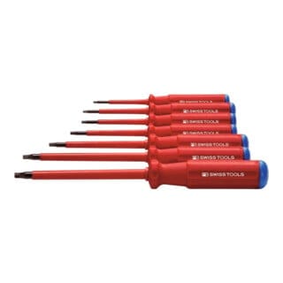 Pb Swiss Tools - Schraubendreher-Satz, für Torx, vollisoliert, 7-teilig