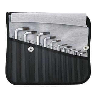 Winkelschraubendreher-Satz, für Torx, verchromt, 10-teilig - Pb Swiss Tools