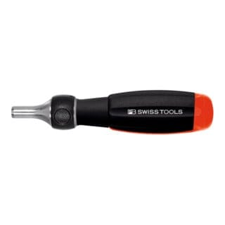 Ratschengriff 'Insider 3', mit 1/4-Zoll-Bits, mit Magnet, 30 mm - Pb Swiss Tools