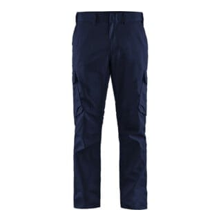 Blaklader - Blakläder Bundhose Industrie Stretch, marineblau / kornblau, Konfektionsgröße 48