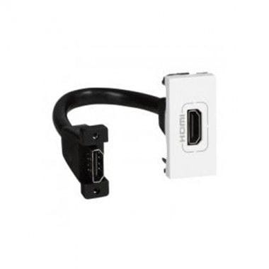 HDMI-Buchse mosaic bipolares Kabel 1m