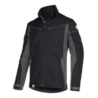 Kübler Innovatiq Jacke schwarz/anthrazit Gr. 3XL