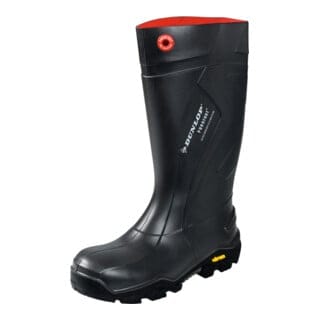 Sicherheitsstiefel dunkelgrau purofort+ expander full safety, S5, EU-Schuhgröße: 43 - Dunlop