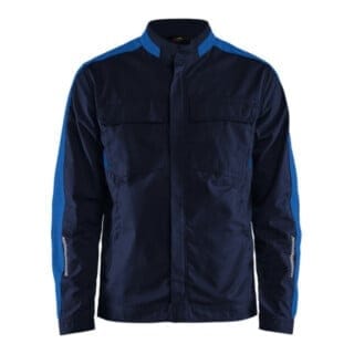 Blaklader - Blakläder Bundjacke Industrie Stretch, marineblau / kornblau, Unisex-Größe: l