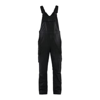 Arbeits-Overall Industrie Stretch 2D 2644 - Schwarz/Dunkelgrau 54