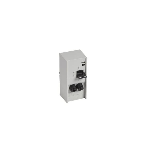 Legrand Pac mit Kartuschen hellgrau 46,5 x 100 x 40,5 mm