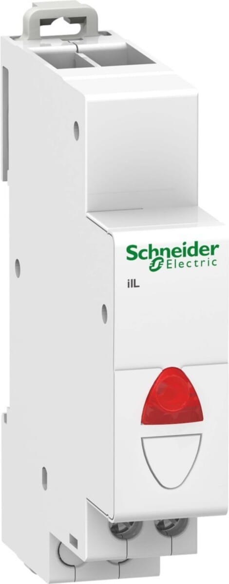 Schneider Electric - Schneider A9E18324 Einfache Signalleuchte - gelb - 110...230 vac - Acti9 - iIL
