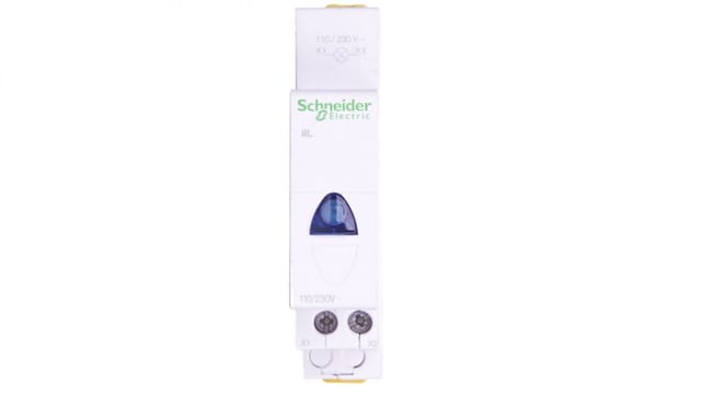 Blaue modulare Lampe 110-230 V AC iIL A9E18323