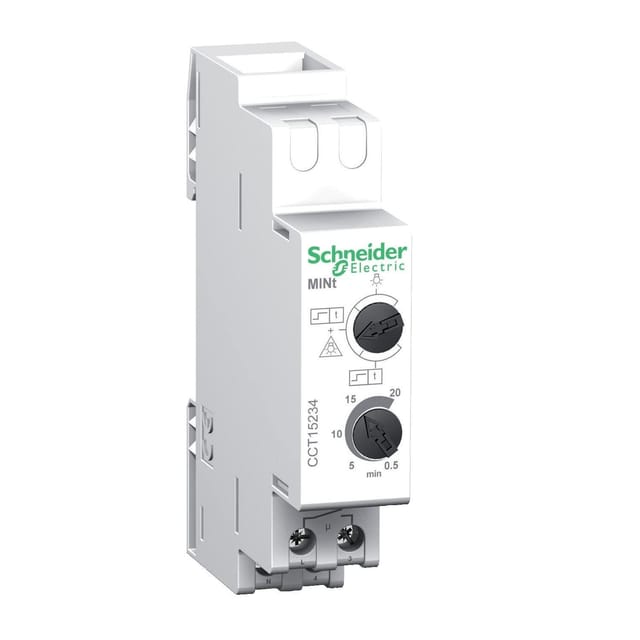 Schneider Electric CCT15234 elektronische Zeitschaltuhr mit Fernbedienung