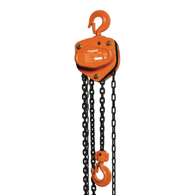 Unicraft - Kettenzug k 5001